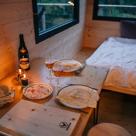 Moose Tiny House Genets