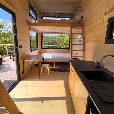 Alpstuga Moose Tiny House Genets *