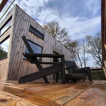 Moose Tiny House Genets Cros (Puy-de-Dome)