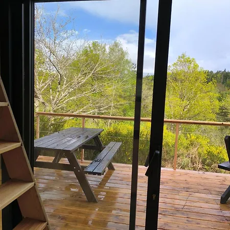 Alpstuga Moose Tiny House Genets