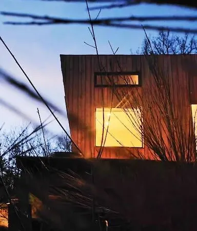 Alpstuga Moose Tiny House Genets Cros (Puy-de-Dome)