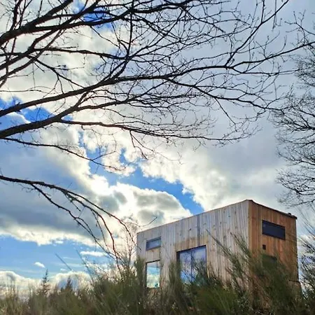 Alpstuga Moose Tiny House Genets *