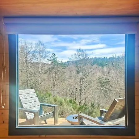 Alpstuga Moose Tiny House Genets