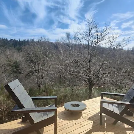 Moose Tiny House Genets Alpstuga *