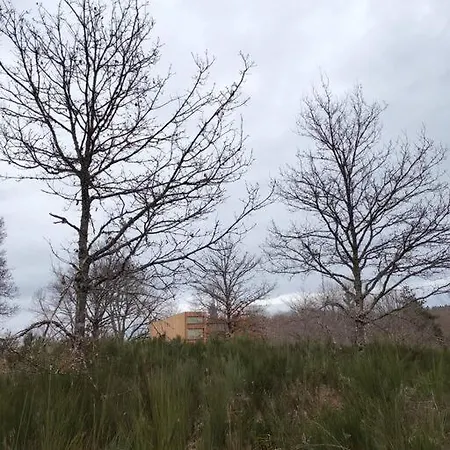 Alpstuga Moose Tiny House Genets Cros (Puy-de-Dome)