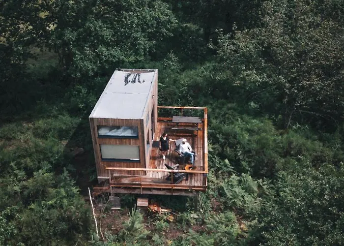 Chalet Moose Tiny House Genets Cros (Puy-de-Dome)