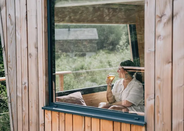 Moose Tiny House Genets Chalet