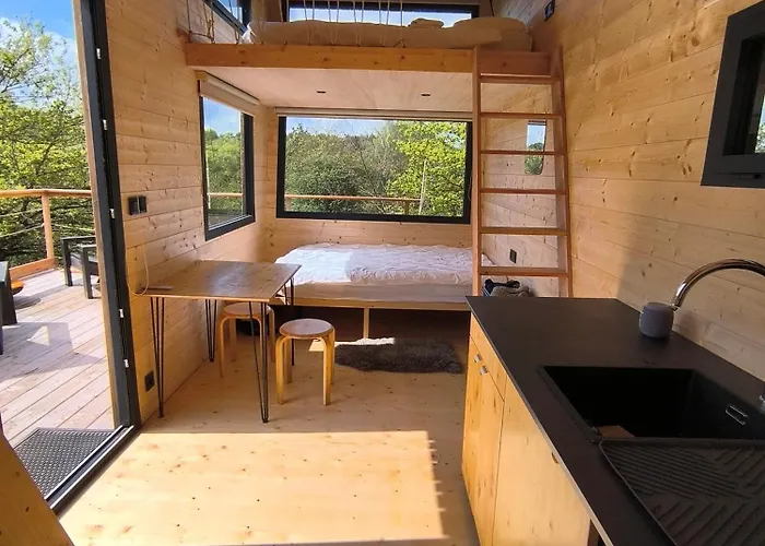 Chalet Moose Tiny House Genets *