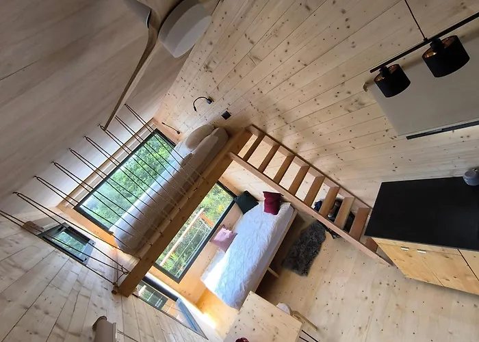 Moose Tiny House Genets Cros (Puy-de-Dome)