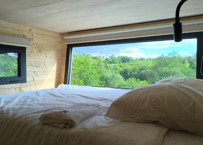 Chalet Moose Tiny House Genets *