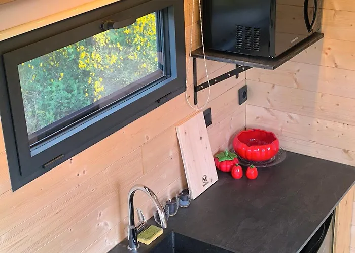 Chalet Moose Tiny House Genets Cros (Puy-de-Dome)