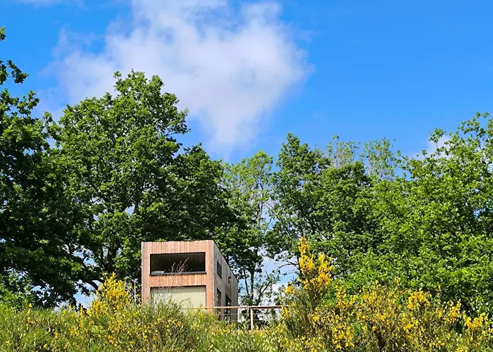 Moose Tiny House Genets Cros (Puy-de-Dome)