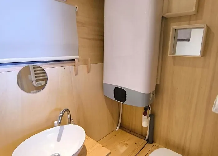 Moose Tiny House Genets Chalet Cros (Puy-de-Dome)