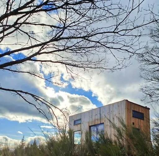 Chalet Moose Tiny House Genets *