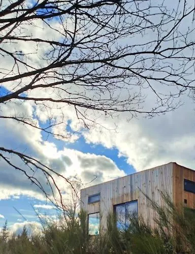 Moose Tiny House Genets Chalet Cros (Puy-de-Dome)